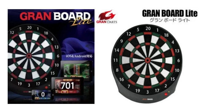 gran dartboard with blue tooth